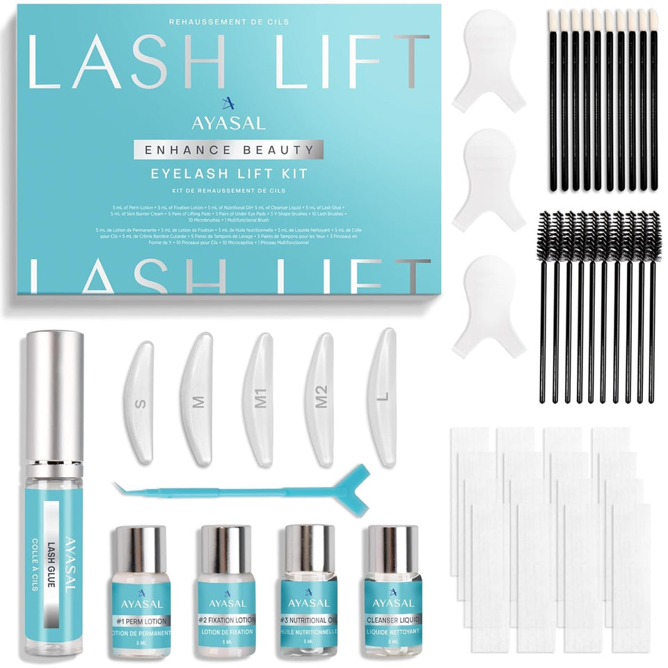 AYASAL front packaging showing kit box and brand for clear product identification