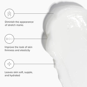 Ayland silicone brush smoothing lotion onto skin for mess-free, even application