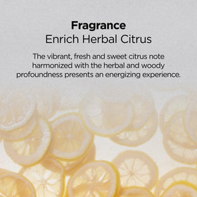 AYUNCHE worked into damp hair for heat protection and hydration
