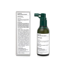 AYUNCHE on bathroom shelf in lifestyle setting promoting routine integration