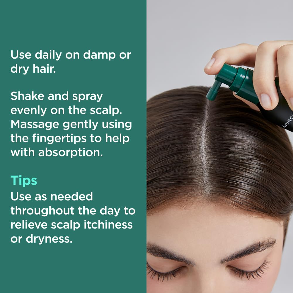 AYUNCHE black soybean extract visual highlighting scalp barrier strengthening