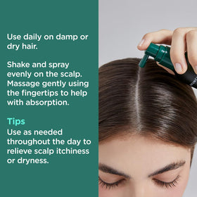 AYUNCHE black soybean extract visual highlighting scalp barrier strengthening