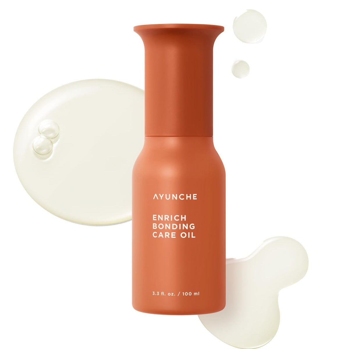 AYUNCHE front bottle view showing sleek packaging and immediate benefit