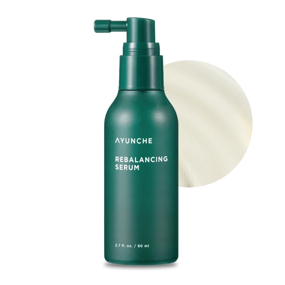 AYUNCHE front bottle showing clean branding and travel-friendly size benefit