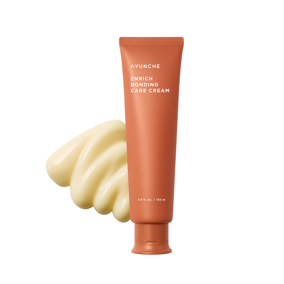 AYUNCHE front packaging showing product and benefit of bond repair