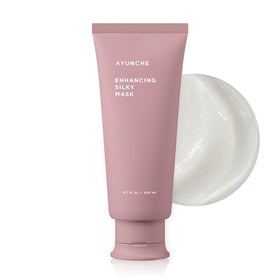 AYUNCHE front packaging showing jar and label, highlights nourishing benefits