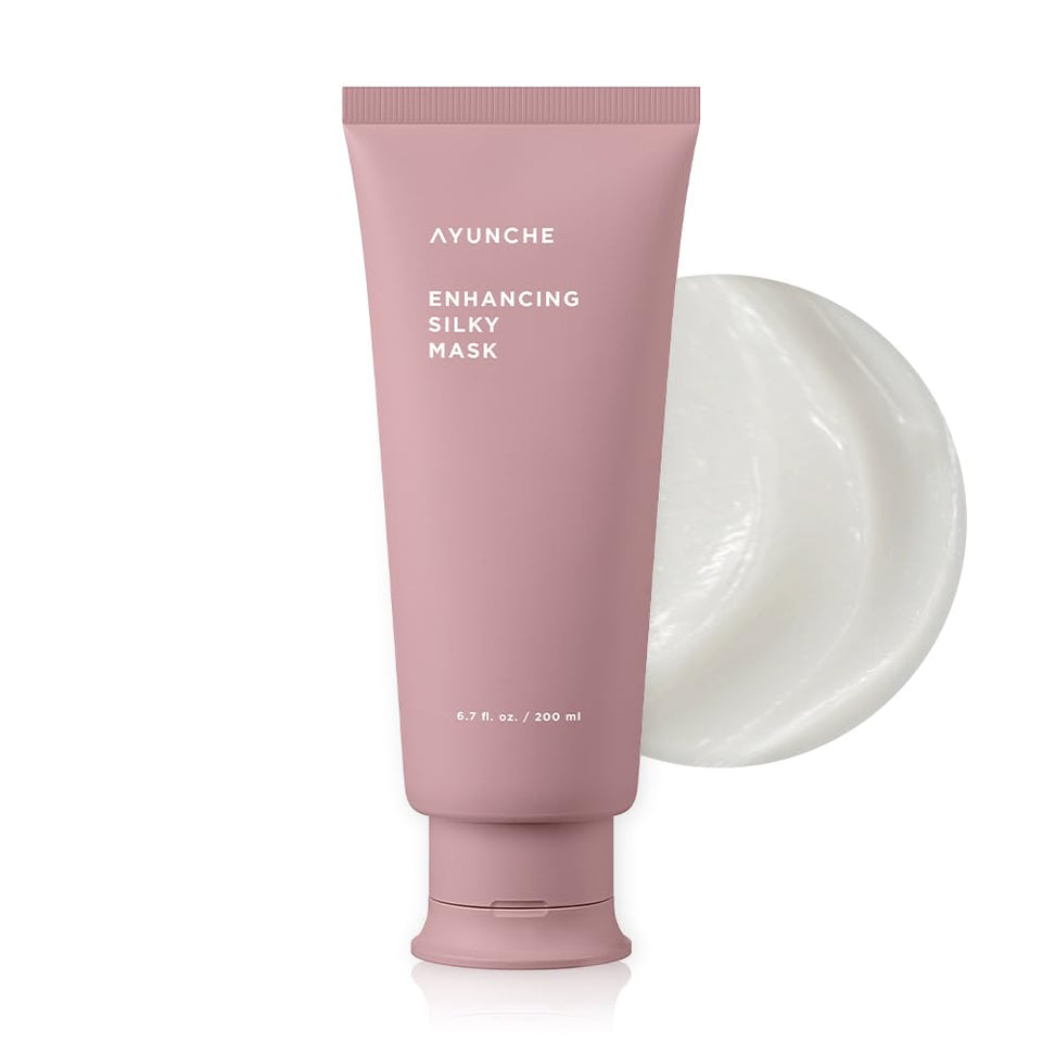 AYUNCHE front packaging showing jar and label, highlights nourishing benefits