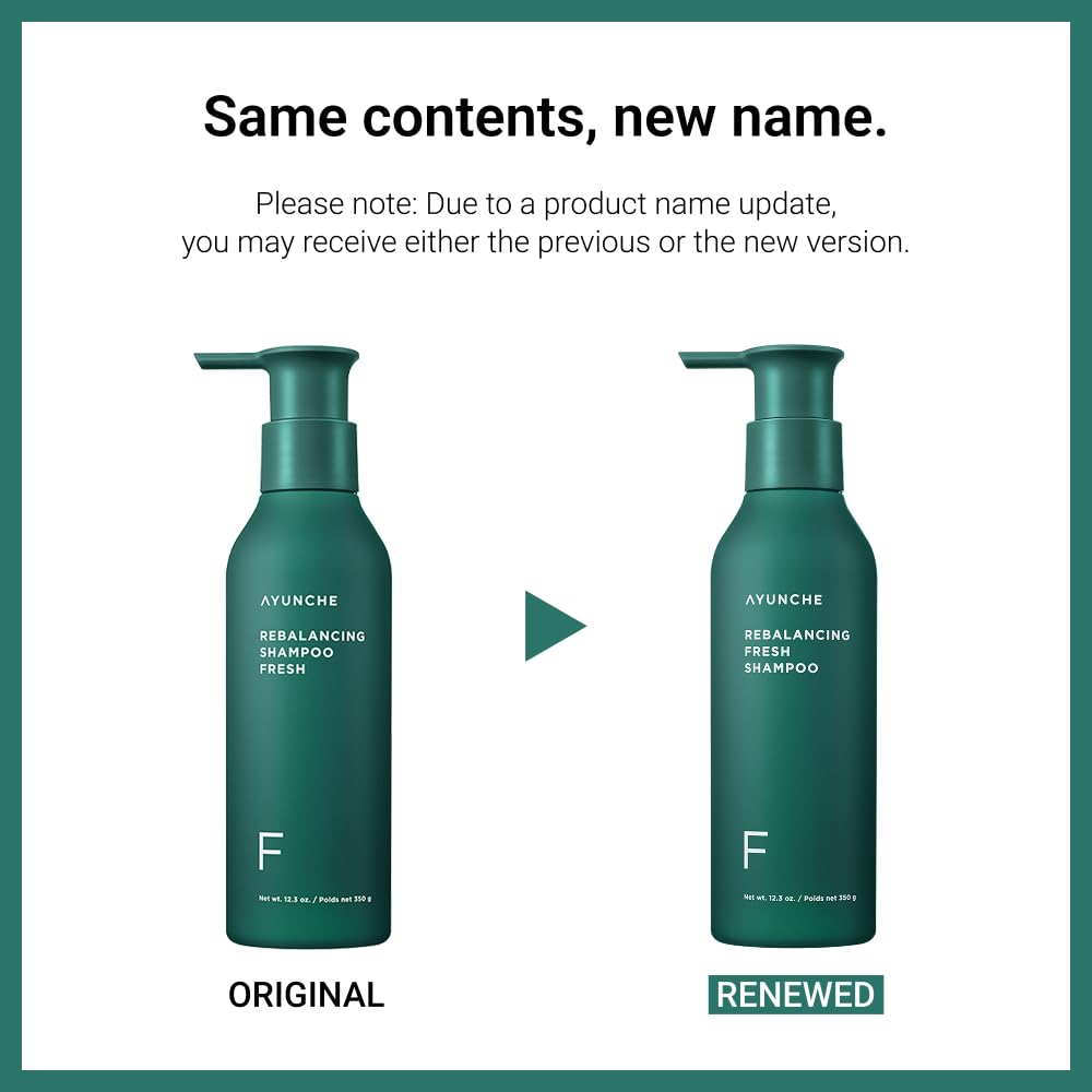 AYUNCHE label close-up highlighting ProBiome and ingredient benefits