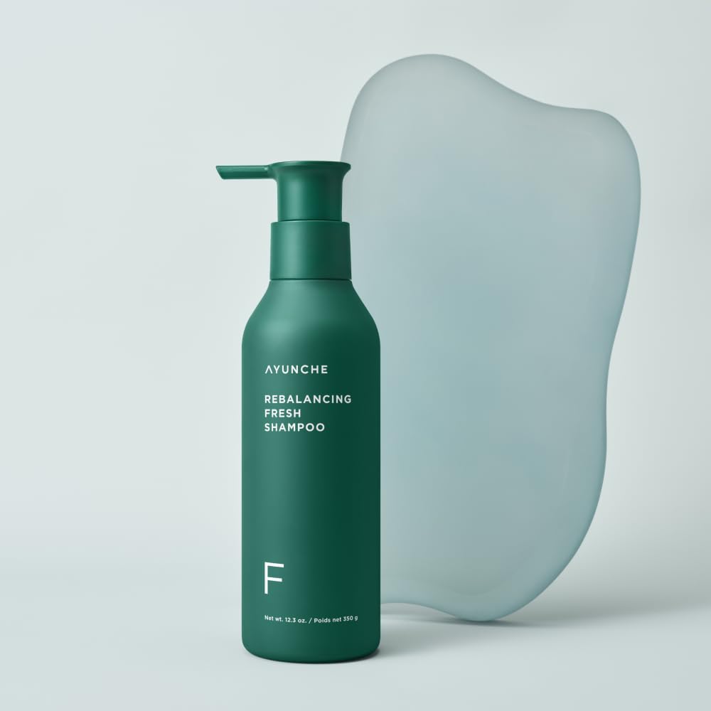 AYUNCHE in woodsy lifestyle scene evoking green-citrus refreshing scent