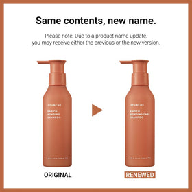 AYUNCHE dispensing creamy lather for gentle, effective cleansing benefit