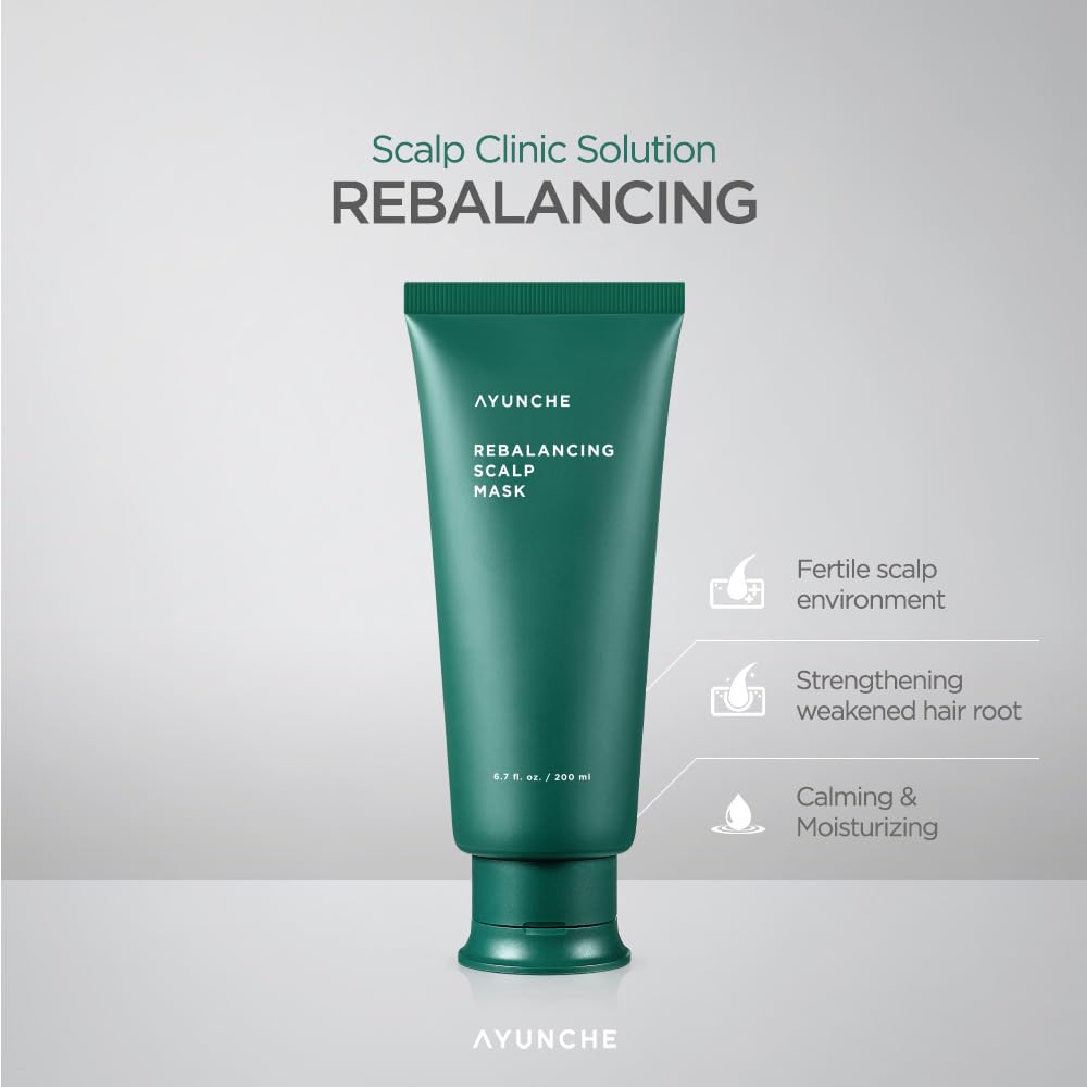 AYUNCHE mask scoop on palm demonstrating lightweight dose and control