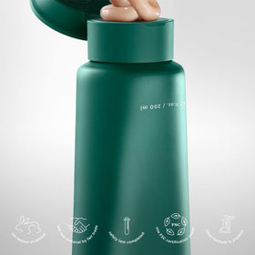 AYUNCHE styled hair after treatment showing smooth manageable finish