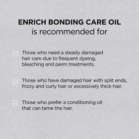 AYUNCHE texture close-up revealing lightweight oil for smooth finish