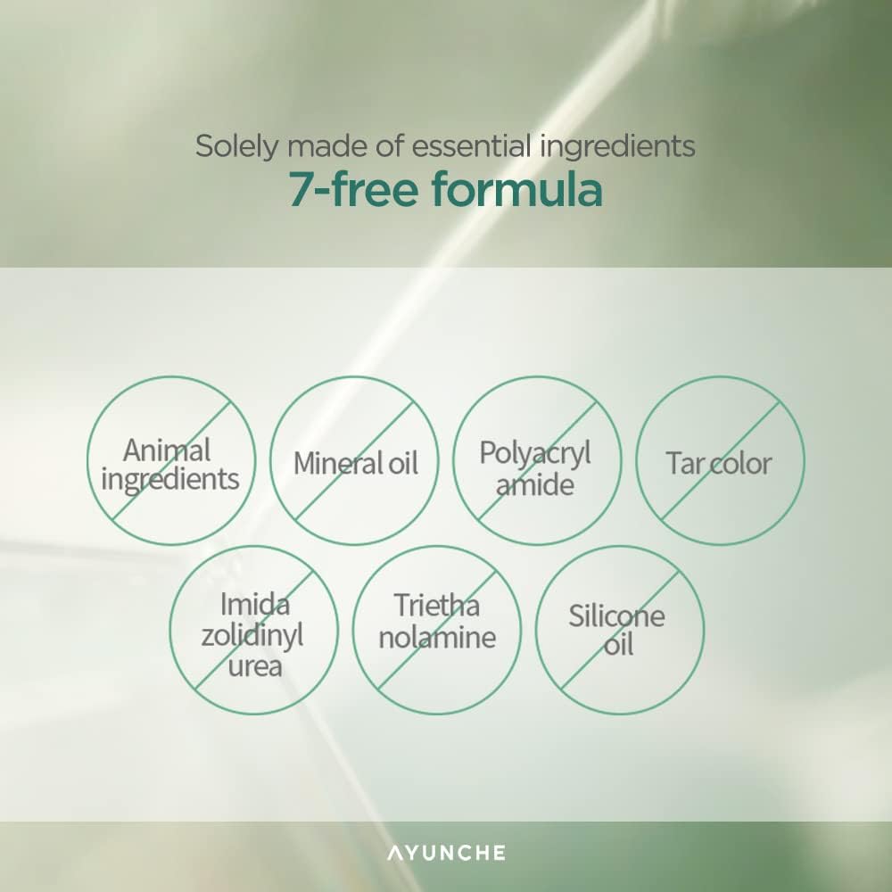 AYUNCHE applied during scalp massage showing refreshed scalp benefit