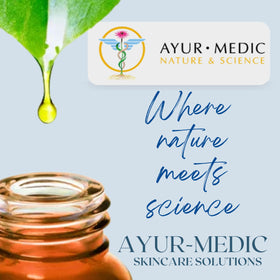 AYUR MEDIC bathroom lifestyle setting showing routine compatibility