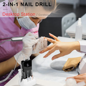 AZ GOGO handpiece grip detail with textured surface for improved technician control