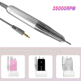 AZ GOGO handpiece cord and connector close-up ensuring easy plug-and-play replacement