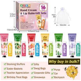 AZEN flavor labels detail highlighting scent variety for guest preference choices