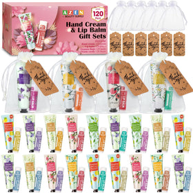 AZEN front packaging showing full 120-set for easy event gifting