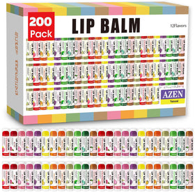AZEN front packaging showing 200-pack for easy bulk distribution and visibility