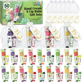 AZEN front packaging showing full 50-set kit and contents benefits easy assembly