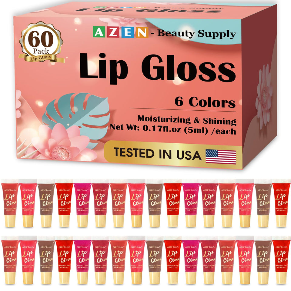 AZEN front packaging showing 60-pack and variety, perfect for gifting
