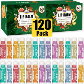 AZEN front packaging showing full 120 pack and flavor variety for convenient stocking