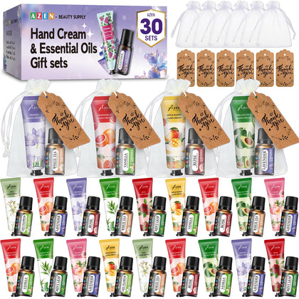 AZEN front set display showing full bulk gift assortment and easy gifting