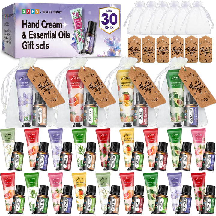 AZEN front set display showing full bulk gift assortment and easy gifting
