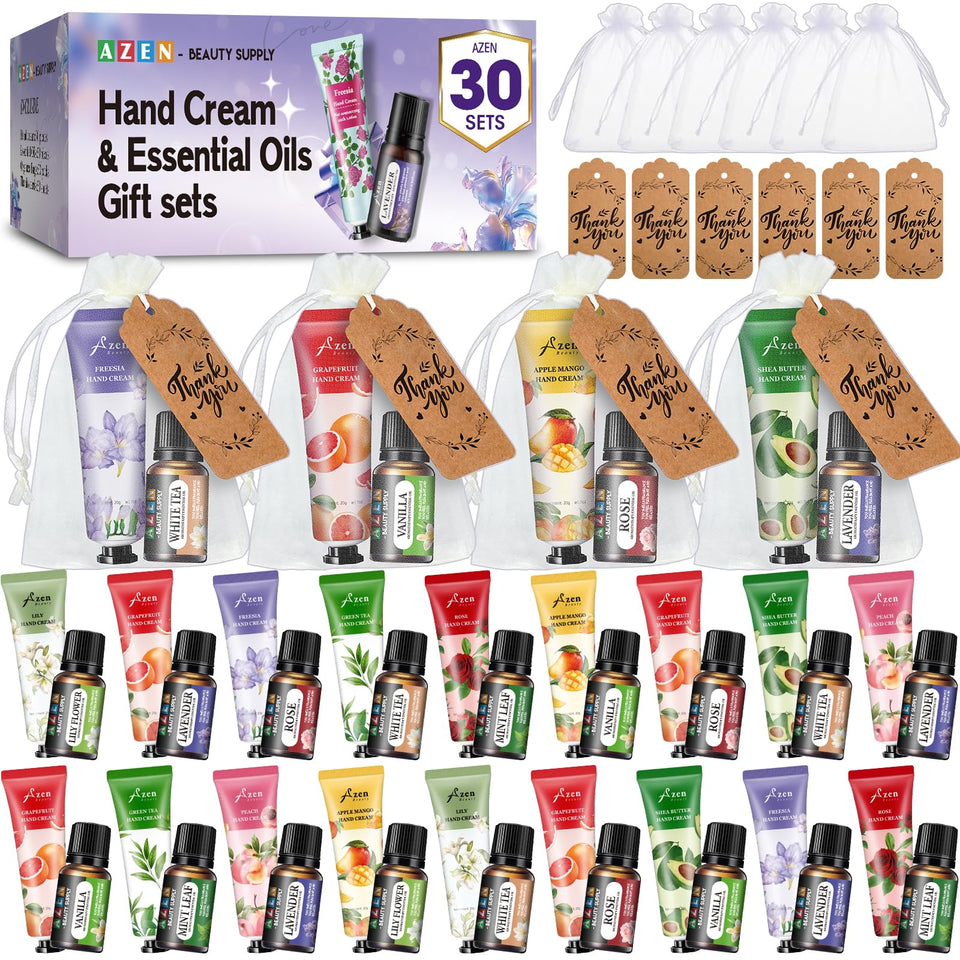 AZEN front set display showing full bulk gift assortment and easy gifting