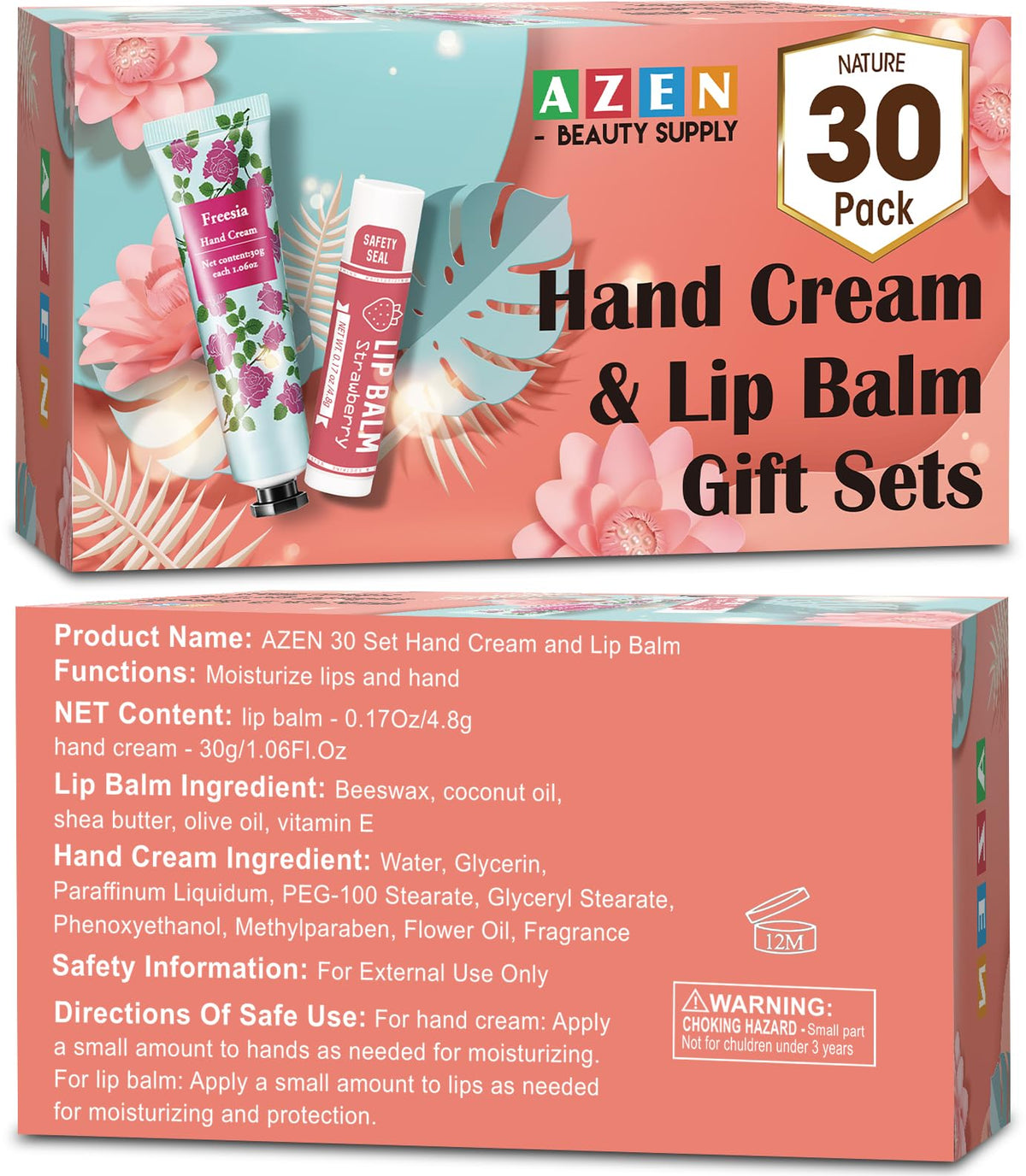 AZEN assembled gift bag ready for guests demonstrating easy DIY favor assembly