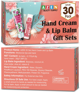 AZEN assembled gift bag ready for guests demonstrating easy DIY favor assembly