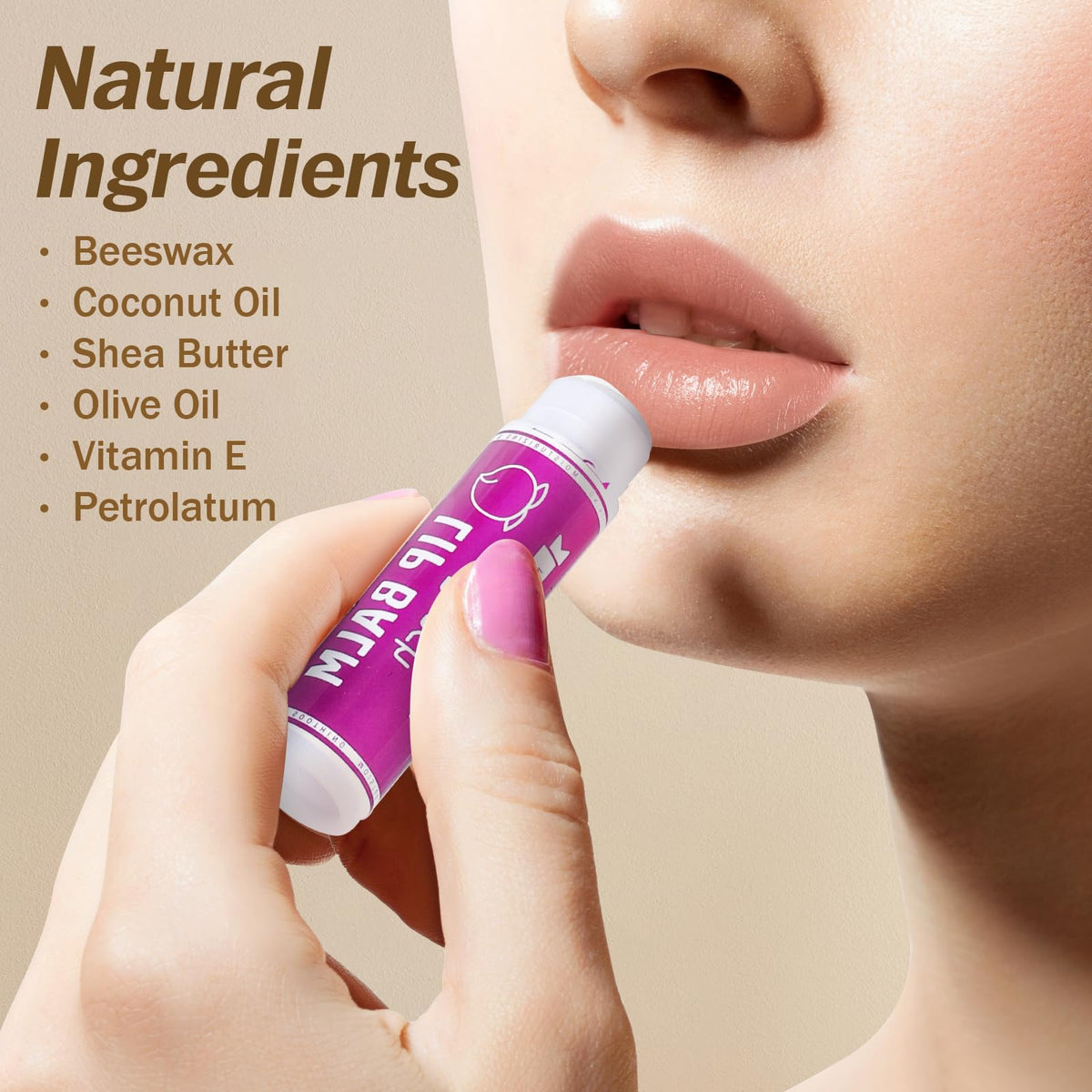 AZEN hand cream being applied to hands demonstrating quick hydration