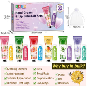 AZEN lip balm open twist detail showing product finish and quick application