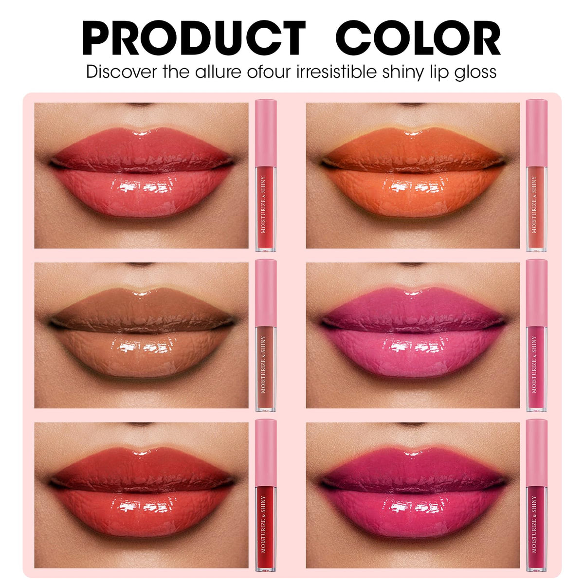 AZEN single tube close-up with wand demonstrating easy application