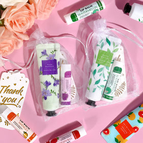 AZEN thank-you tags and pens showing personalization ease for events