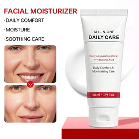 Azirkel application on hand demonstrating fast absorption and visible hydration