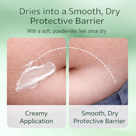 Azirkel used on inner thigh showing comfort during movement