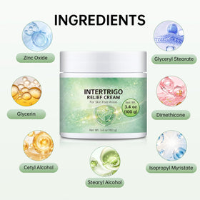 Azirkel product label detail highlighting zinc oxide and benefits