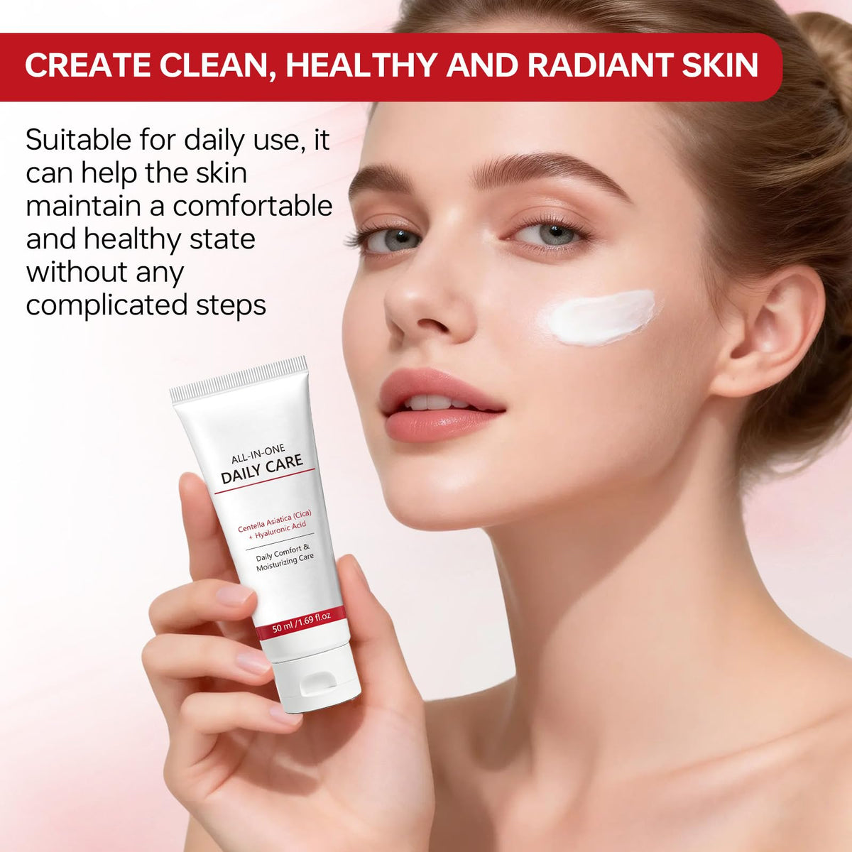 Azirkel cream texture close-up highlighting smooth consistency for easy absorption