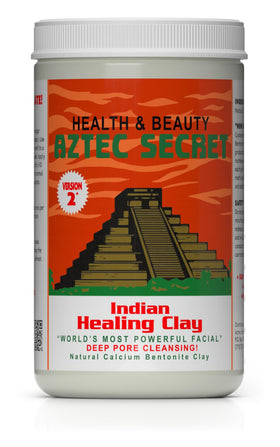 aztec secret jar front packaging showing label and security sticker, clear product identity and reassurance