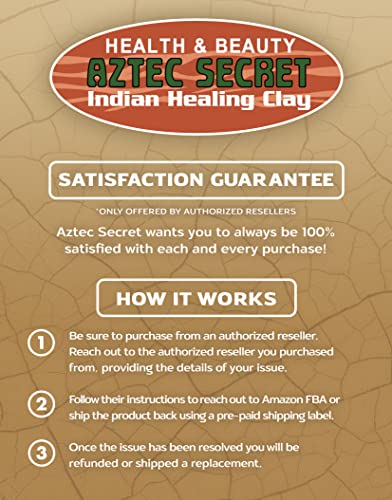Aztec Secret mixed paste in bowl ready to apply, demonstrating easy preparation