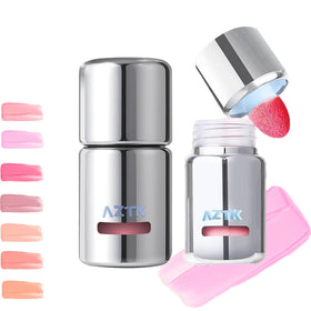 Aztk front packaging showing JC02 shade and compact bottle benefit precise color