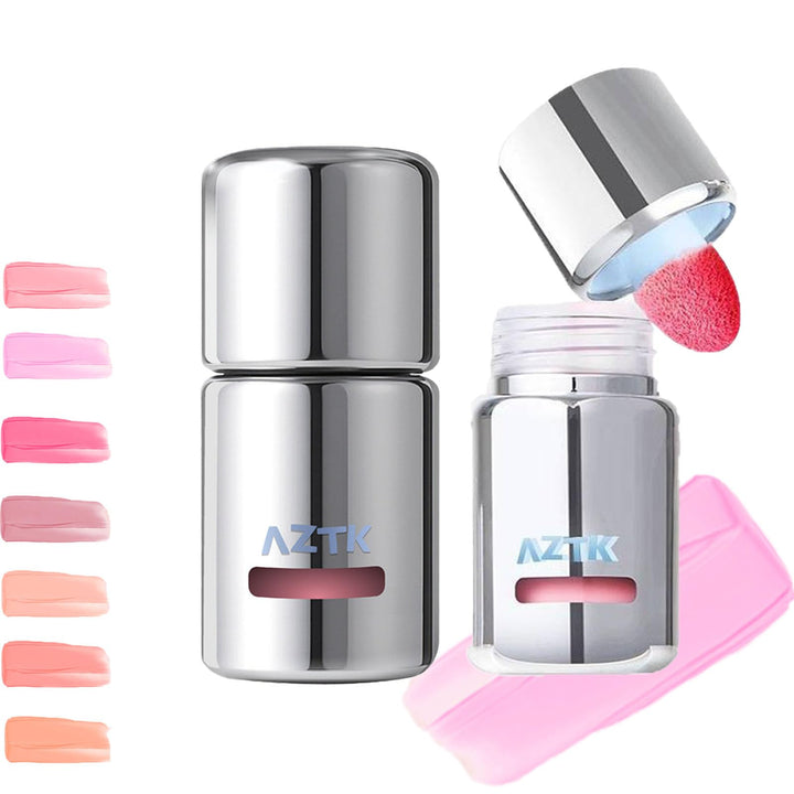Aztk front packaging showing JC02 shade and compact bottle benefit precise color