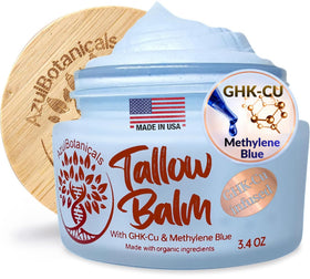 AzulBotanicals jar front view showing label and compact packaging benefit
