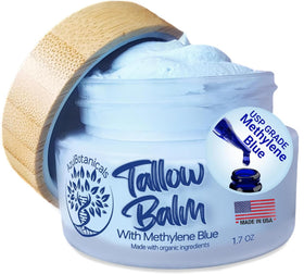 AzulBotanicals jar front view showing product and simple packaging benefits