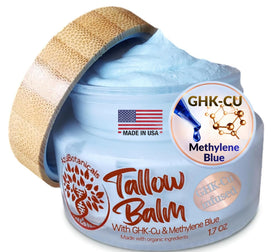 AzulBotanicals jar front view showing clean packaging and travel size benefit