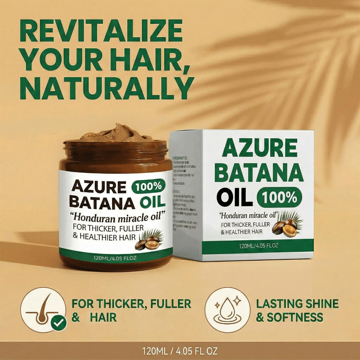 Azure Batana scalp massage shot illustrating brand calming dry scalp and reducing flakes
