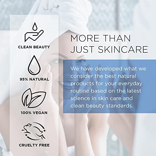 Azure Cosmetics pipette dispensing clear serum into hand for precise application
