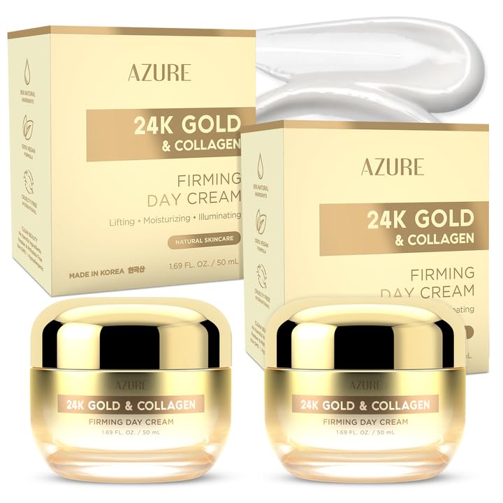 Azure Cosmetics front packaging 2 pack showing product benefit of value